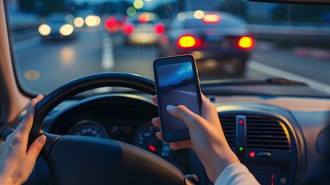 Prioritize Safety: Focus on the Road, Avoid Distractions from Your Phone