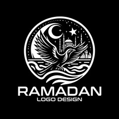 Ramadan Vector Logo Design