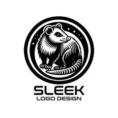 Sleek Vector Logo Design