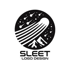 Sleet Vector Logo Design