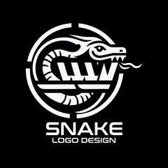 Snake Vector Logo Design