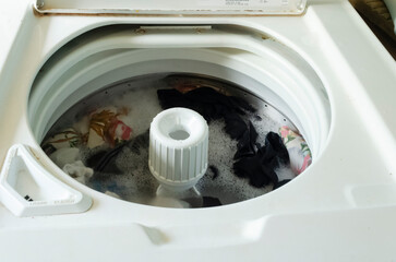 Washing In A Machine