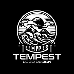 Tempest Vector Logo Design