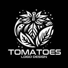 Tomato Vector Logo Design