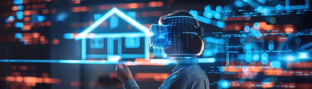 Architects use holograms to visualize and refine house designs in real time, enabling clients to walk through their future homes, closeup