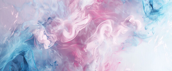 Journey into the realm of abstract expressionism with this AI-generated artwork. 