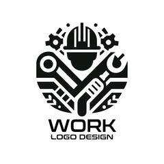 Work Vector Logo Design