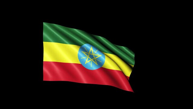 Ethiopia Flag Loop