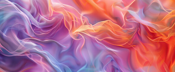Obraz premium Lose yourself in the mesmerizing beauty of this AI-generated image. 