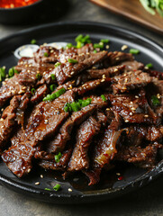 Bulgogi (Korean Beef BBQ)