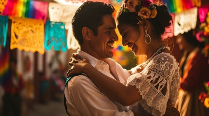 Celebrating Love in Mexico: Colorful Fiesta Joy