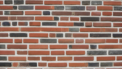 Fototapeta premium Red brick wall texture