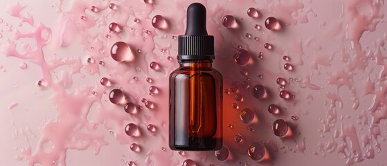 Skincare serum for antiaging benefits