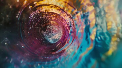 Lose yourself in the captivating allure of an abstract background, with its swirling patterns and vibrant hues, expertly photographed by an HD camera, inviting you to explore its depths and textures