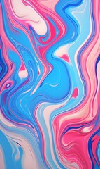 Colorful abstract background with liquid texture