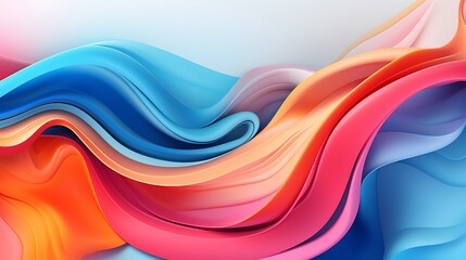 Abstract fluid background with marble texture