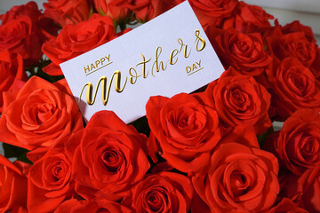 Happy mother's day!  Card, Banner, flyer,  Congratulations on Mother's Day