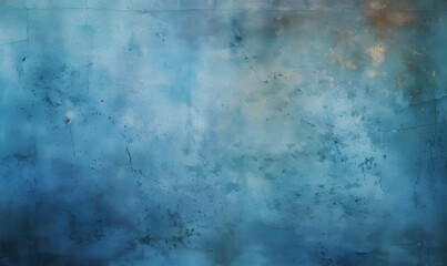 Fototapeta premium Blue background with space for your projects