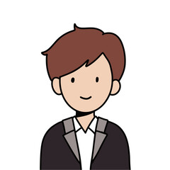 Business man in suit Avatar