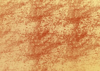 Hand draw watercolour light gradient abstract texture background. Yellow and brown color