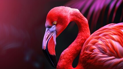 Vibrant Flamingo for your Products