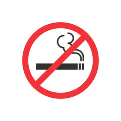 禁煙アイコン　たばこ禁止
