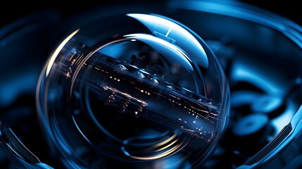 Futuristic Digital Orb Harnessing Quantum Ions and Currents:A Close-Up on the Resonance and Conductivity of Innovative Power Technologies