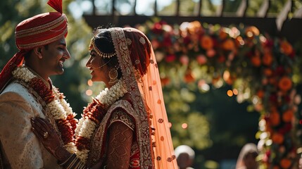 Colorful Indian Wedding: Joyous Celebration