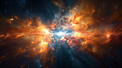 Supernova - obrazy, fototapety, plakaty