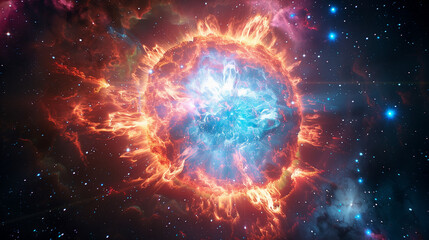 Obraz premium Supernova