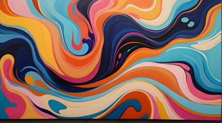 Fototapeta premium abstract colorful background