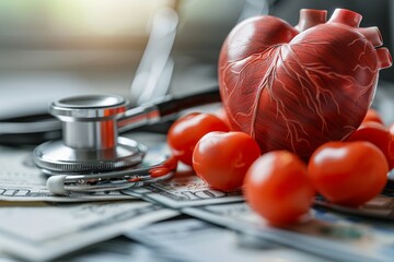 Cardiology studies supported by behavioral finance, understanding heart health and financial decisions
