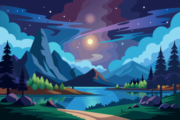 Fototapeta premium Art & Illustration