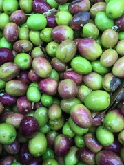 Green olives