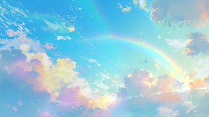 雨上がりの空11