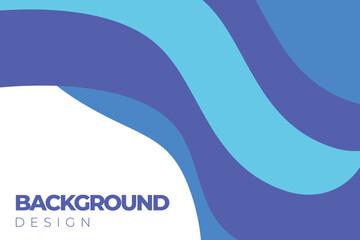 Blue Abstract Background for Your Graphic Business Resource