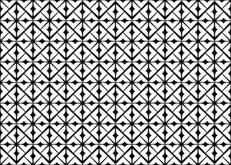 Pattern design, seamless vector background. White-black and white texture