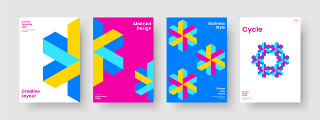 Isolated Book Cover Design. Geometric Brochure Layout. Modern Poster Template. Report. Banner. Business Presentation. Background. Flyer. Portfolio. Advertising. Journal. Magazine. Handbill