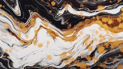 Natural black, white and brown marble texture, marble surface and stone texture abstract background.