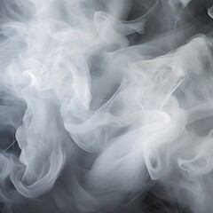 Smoke texture, abstract white smoke background