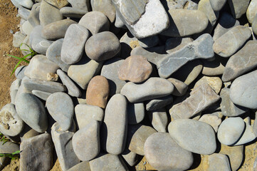 background of stones rock, natural texture marble wallpaper