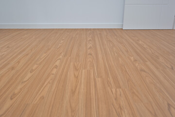 Flooring materials with wood grain never go out of style