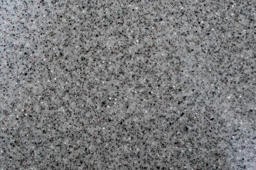 Interior tile that looks like a cookie and cream ice cream pattern