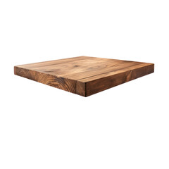 floating table on transparency background PNG
