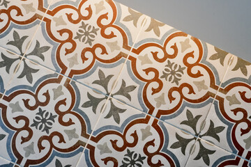 It is best to make the entrance tile as stylish and classic as possible