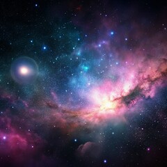 Fototapeta premium universe background