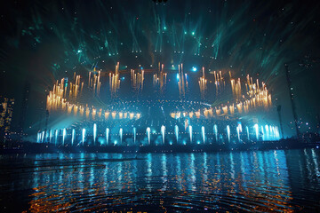 Spectacular display of culture and athleticism at the Paris Olympics opening ceremony