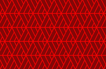 Geometric pattern background design graphic vector, editable stroke