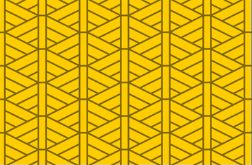 Geometric pattern background design graphic vector, editable stroke