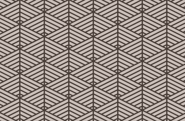 Geometric pattern background design graphic vector, editable stroke